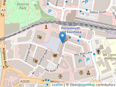 Portsmouth City Council - Map