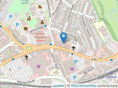 Peter Clarke Solicitors - Map