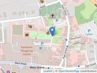 Fareham Borough Council - Map