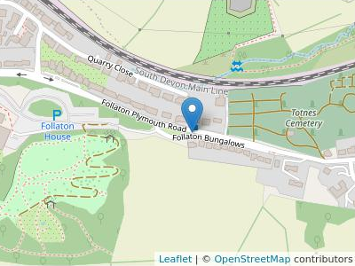 South Hams District Council - Map