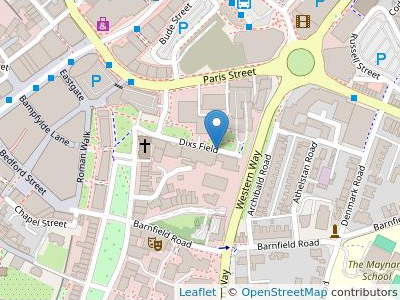 Royal College Of Nursing - Map