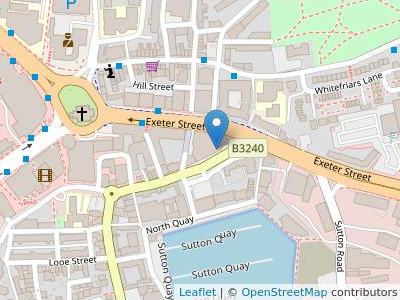 Woollcombe Yonge - Map