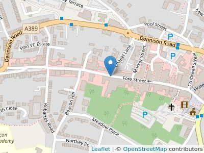 C Nicholls Solicitors - Map