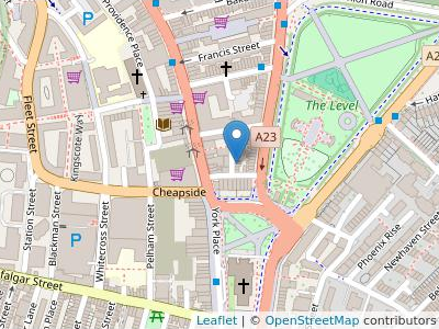 Dakers Solicitors - Map