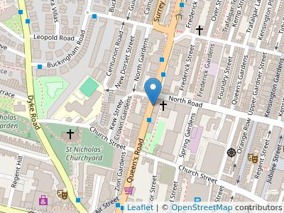 Brighton Housing Trust - Map