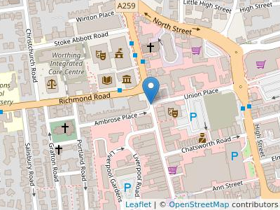 Worthing Borough Council - Map