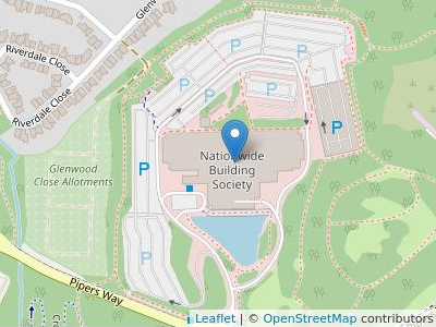 Nationwide Bldg Soc Solicitors - Map