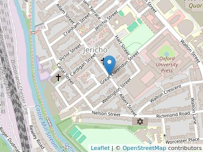 Oxford University Press - Map