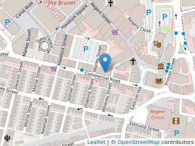 Wiltshire Law Centre - Map