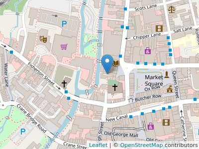 Sampson Coward - Map