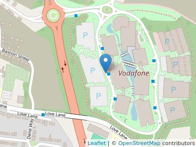 Vodafone Group Services Limited - Map