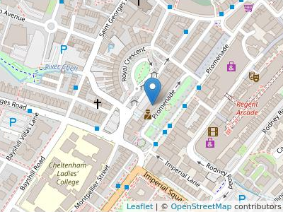 Cheltenham Borough Council - Map