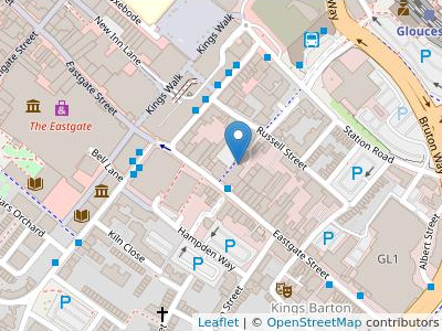 Gloucester Law Centre - Map