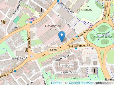 Bristol City Council Legal Division - Map