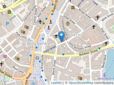 David Gist Solicitors - Map