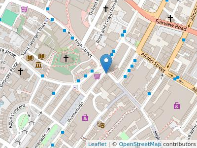 Astbury & Co - Map