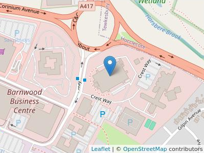 Cheltenham & Gloucester Plc - Map