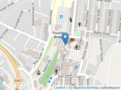 Granville-west Chivers & Morgan - Map