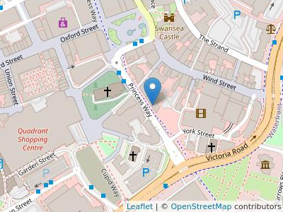 Smith Llewelyn Partnership - Map