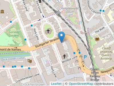 Davies Prichard & Weatherill - Map