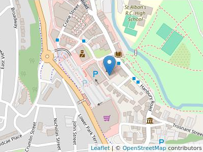 Torfaen County Borough Council - Map