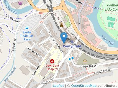 Rhondda Cynon Taff County Borough Council - Map