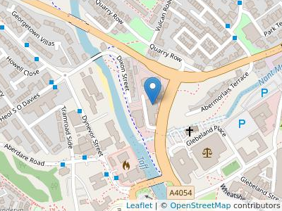 Merthyr Tydfil County Borough Council - Map