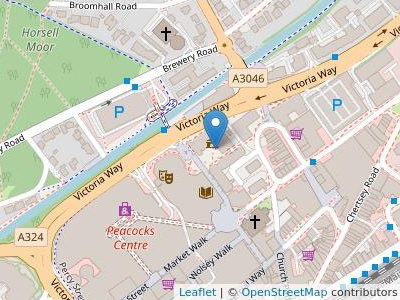 Woking Borough Council - Map