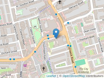 Hackney Community Law Centre - Map