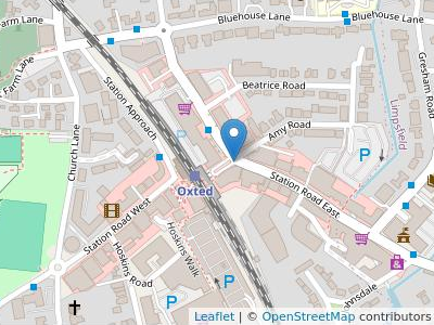 Tandridge District Council - Map