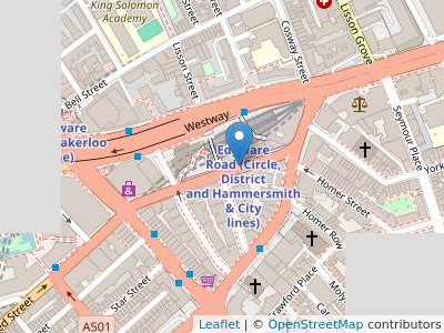 Marathon Service (g.b.) Limited - Map