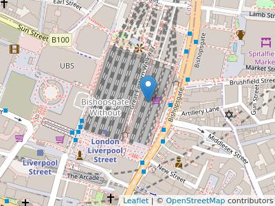 Hbos Plc - Map