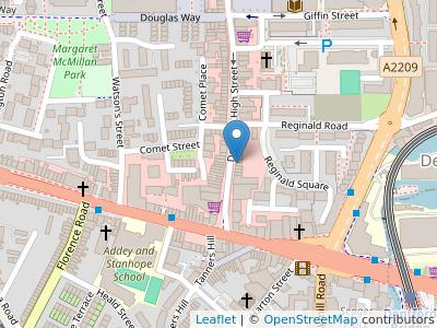 Lewisham  Law Centre Ltd - Map