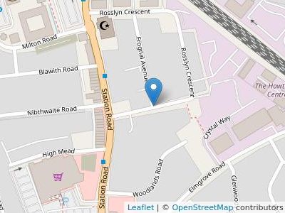 Her Majesty's Courts Service (harrow) - Map