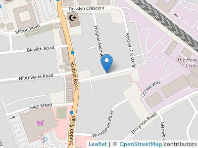 Her Majesty's Courts Service (harrow) - Map