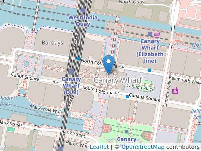 Canary Wharf Ltd - Map