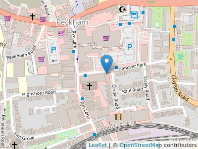 Southwark Law Centre Ltd - Map