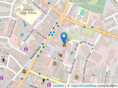 St Albans City & District Council - Map