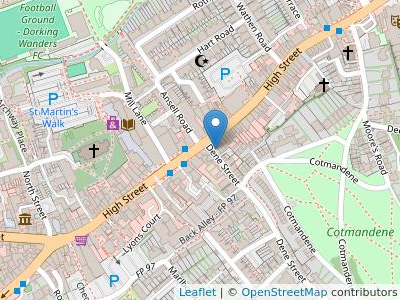 Cordell & Co - Map