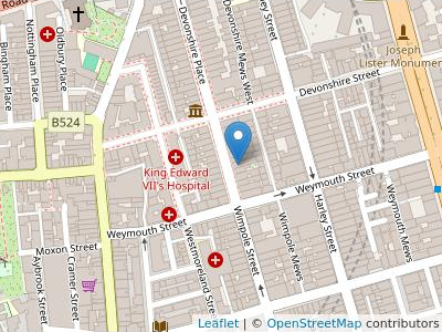 Southcombe & Hayley - Map