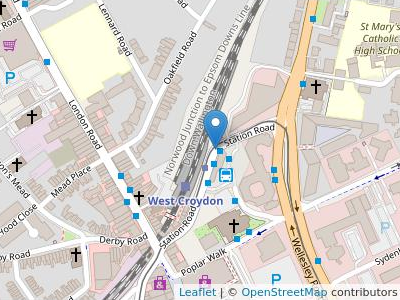 Crown Prosecution Service London - Map