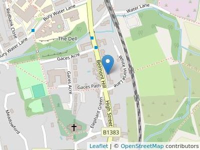 Sharon L Bonnington - Map