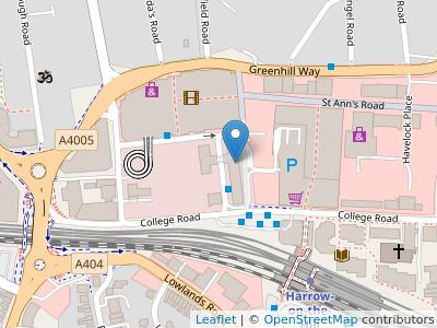 Heathrow/Hillingdon Team - Map