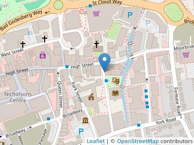 Royal Borough Of Windsor & Maidenhead - Map