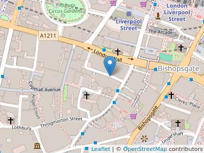 Deutsche Bank Ag London Branch - Map