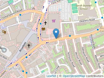 Crown Prosecution Service London - Map