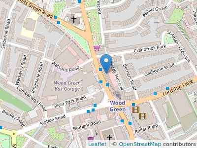 Davies Bays & Co Trading As John Bays & Co - Map