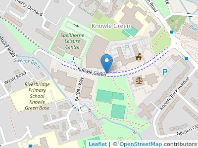 Spelthorne Borough Council - Map