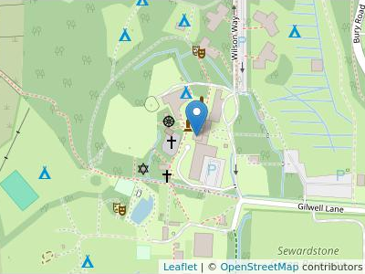 The Scout Association - Map