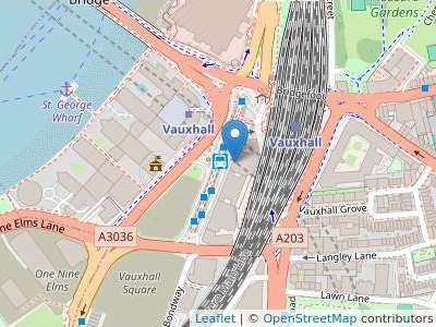 British Refugee Council - Map